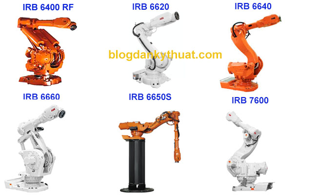 Một số loại robot abb