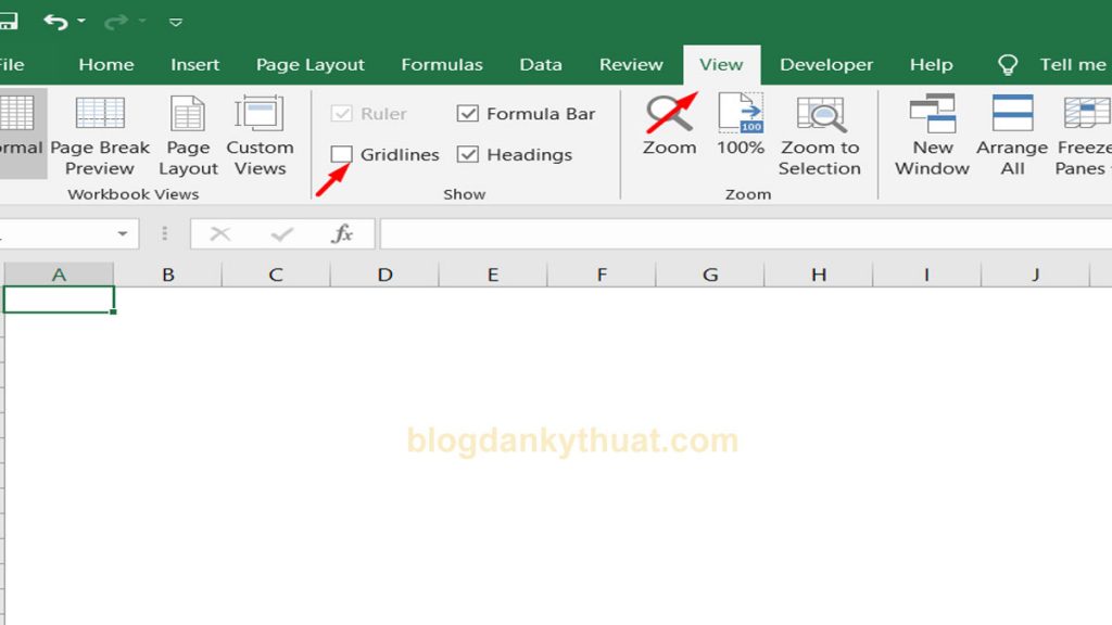 Cách Vẽ Hình Trong Excel | Thủ Thuật - Dankythuat