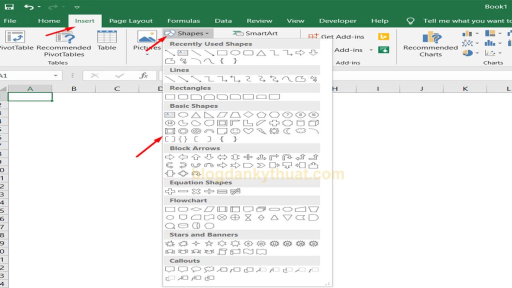 Cách vẽ biểu đồ trong Excel đơn giản đẹp mắt